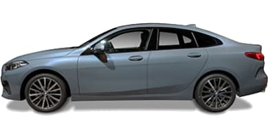 BMW 2 Reeks Gran Coupé leasen - side angle - DirectLease